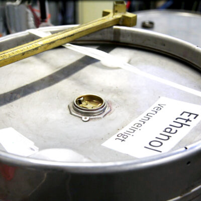 Ethanol ist zu 80 Prozent recyclebar (Foto: Katrin Sturm)