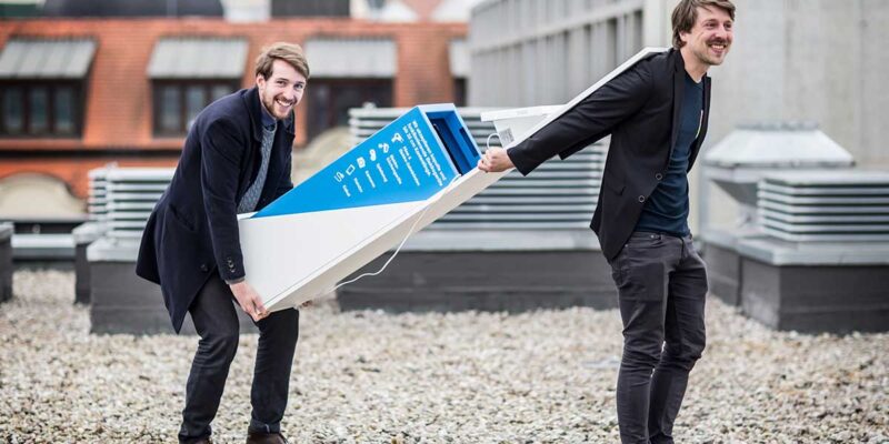 Florian Eidner und Martin Jähnert, binee (Foto: Anne Schwerin)