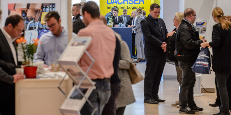 Auf der Messe Gefahrgut // Gefahrstoff in Leipzig (Foto: Jens Schlüter)