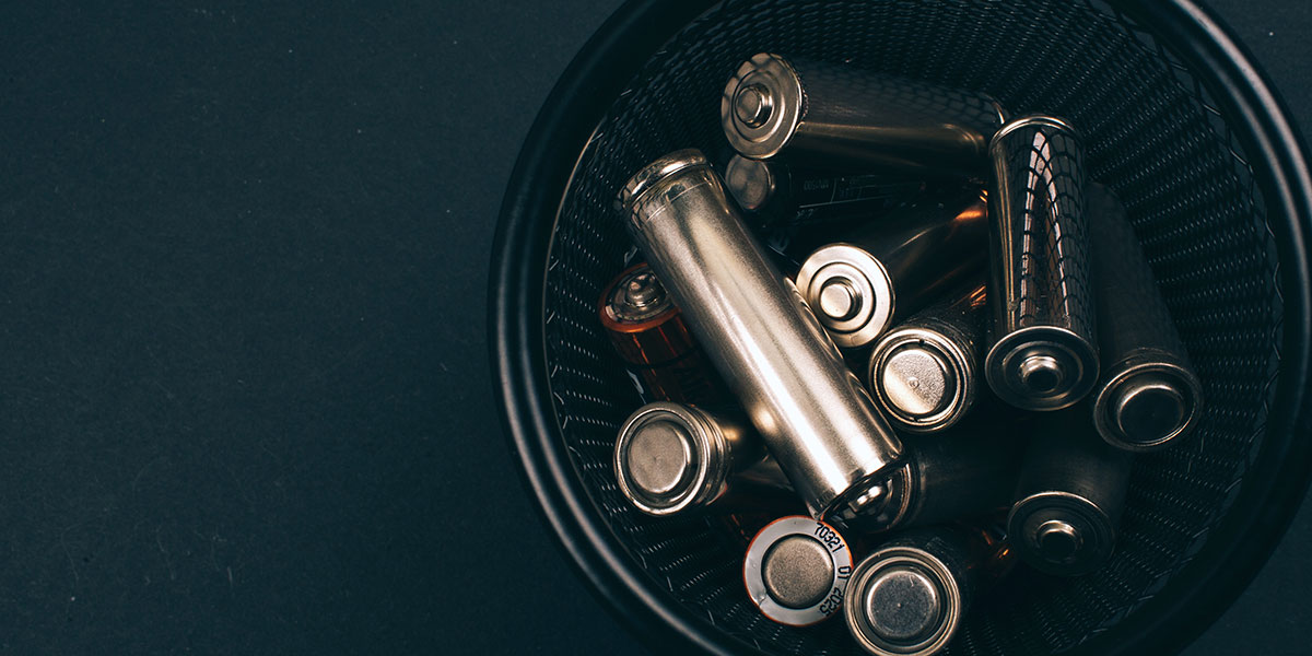 Novellierung des Batteriegesetzes (BattG) (Foto: Estradaanton, iStock) (Foto: Estradaanton (iStock))