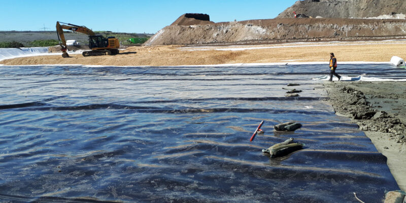 DK III-Basisabdichtung