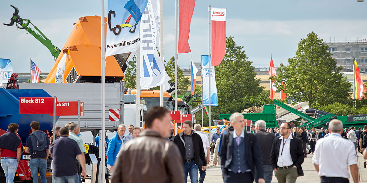 IFAT (Foto: Messe München GmbH) (Foto: Messe München GmbH)