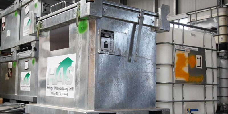 Der sichere Transport von Gefahrgut hat bei der HAS oberste Priorität.