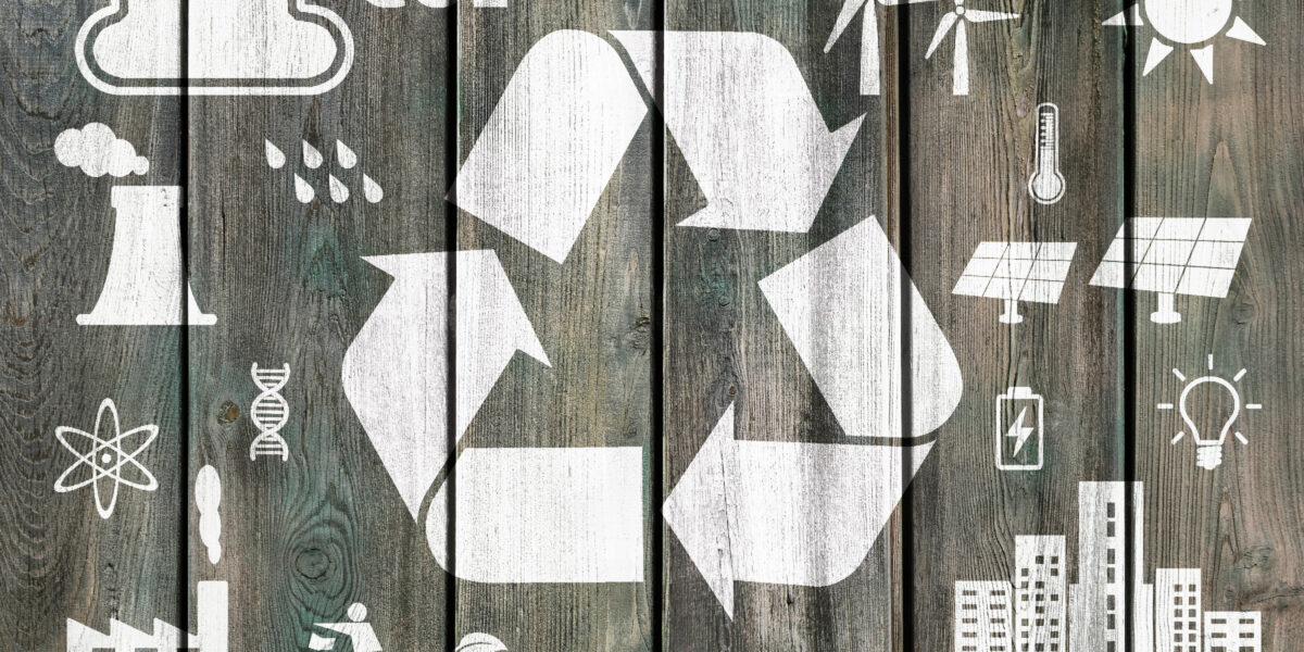 Statt „Produzieren-Konsumieren-Beseitigen“ gilt zunehmend „Produzieren-Konsumieren-Wiederverwerten“. (Foto: lukbar (iStock))