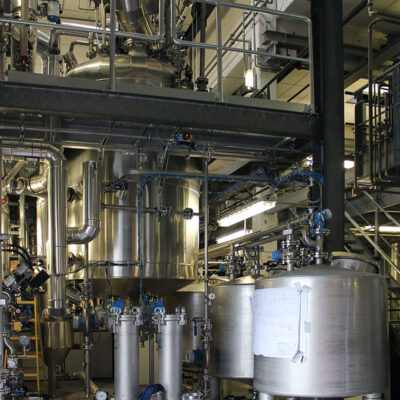 Destillationsanlage (Foto: RESOLVE)