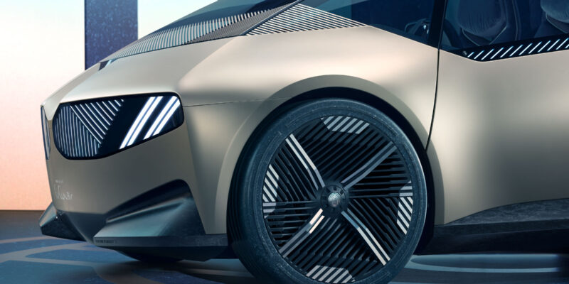 Ein Elektrofahrzeug, das nach den Prinzipien der Kreislaufwirtschaft gestaltet ist: Der BMW i Vision Circular