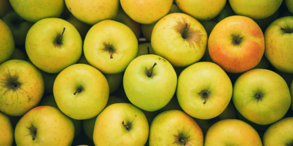 Deutsche Apfel-Plantagen werden im Jahr durchschnittlich 28 Mal mit Pestiziden gespritzt, weist der Pestizidatlas aus