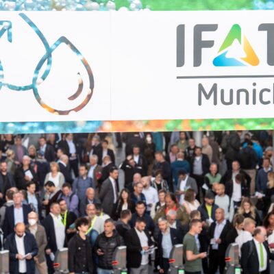 2.984 Aussteller und rund 119.000 Besucher bestätigten die Messe als wichtigste Plattform für Umwelttechnologien (Foto: Messe München)