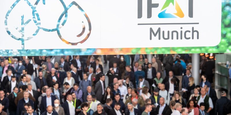 2.984 Aussteller und rund 119.000 Besucher bestätigten die Messe als wichtigste Plattform für Umwelttechnologien