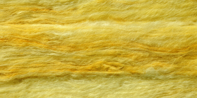 Beliebt als Dämmstoff: Mineralwolle (Foto: naumoid (iStock))