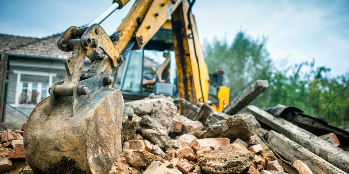 Urbaner Raum als Materiallager: Urban Mining ist ein wichtiges Thema für die Baubranche (Foto: Bogdanhoda (iStock))