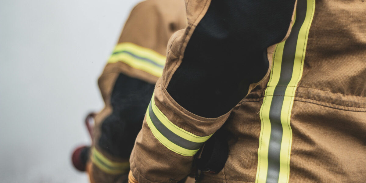 AC-Dektorchip soll Rettungskräfte vor radioaktiven und chemischen Substanzen warnen und schützen (Foto: leography, AdobeStock)