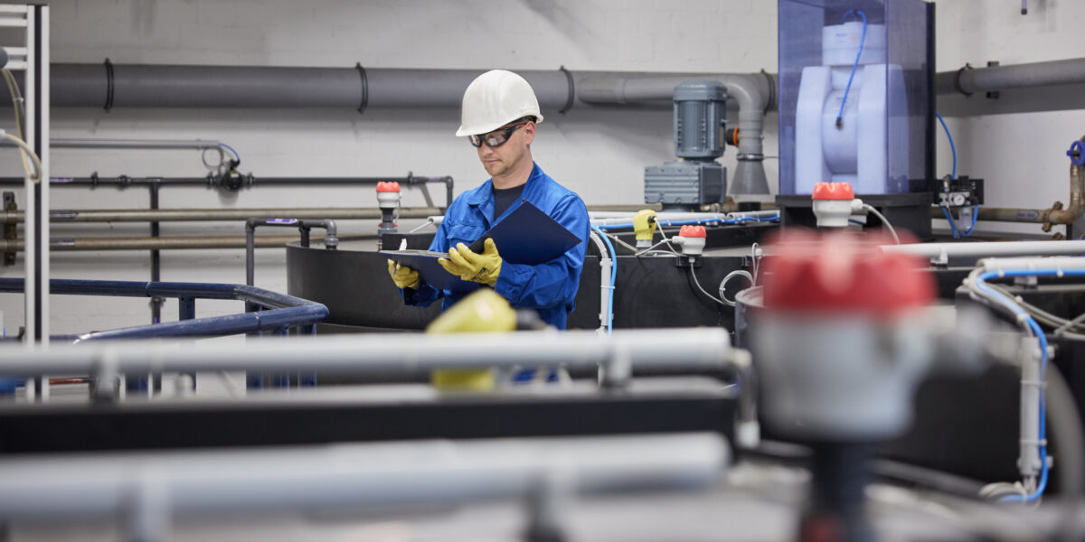 Innovatives Verfahren zur Abscheidung von Iod aus den Rauchgasen der Sonderabfallvervbrennung (Foto: Joachim Stretz – fuenf6, REMONDIS)
