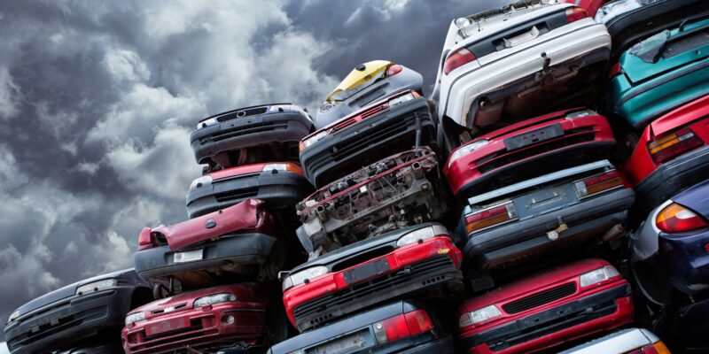 Autofriedhof (Foto: rkankaro (iStock))